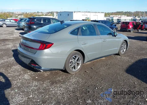 2021 Hyundai Sonata Sel из США, поврежденный, VIN 5NPEL4JA9MH089927